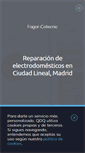 Mobile Screenshot of electrodomesticos-madrid.com